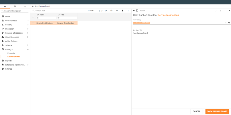 Kanban Board Erweiterung für Matrix42 - Labtagon GmbH