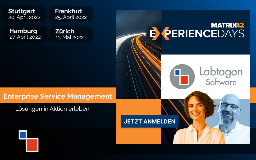 Matrix42 Experience Days 2023 – Inspirationen für das Enterprise Service Management
