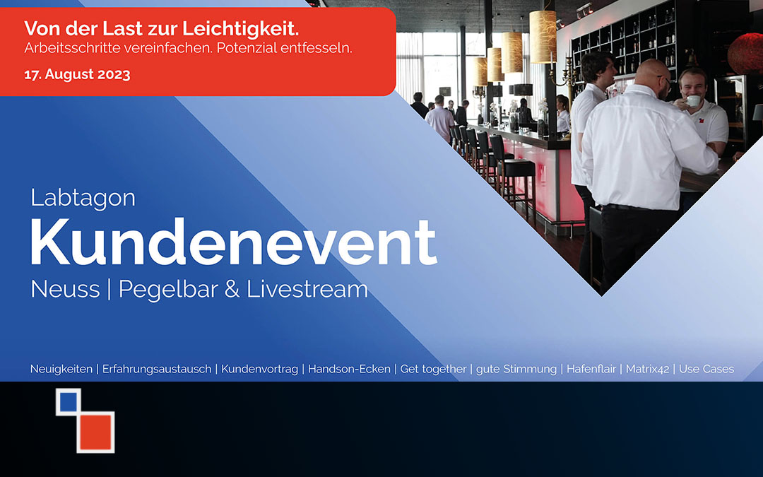 Labtagon Kundenevent 2023