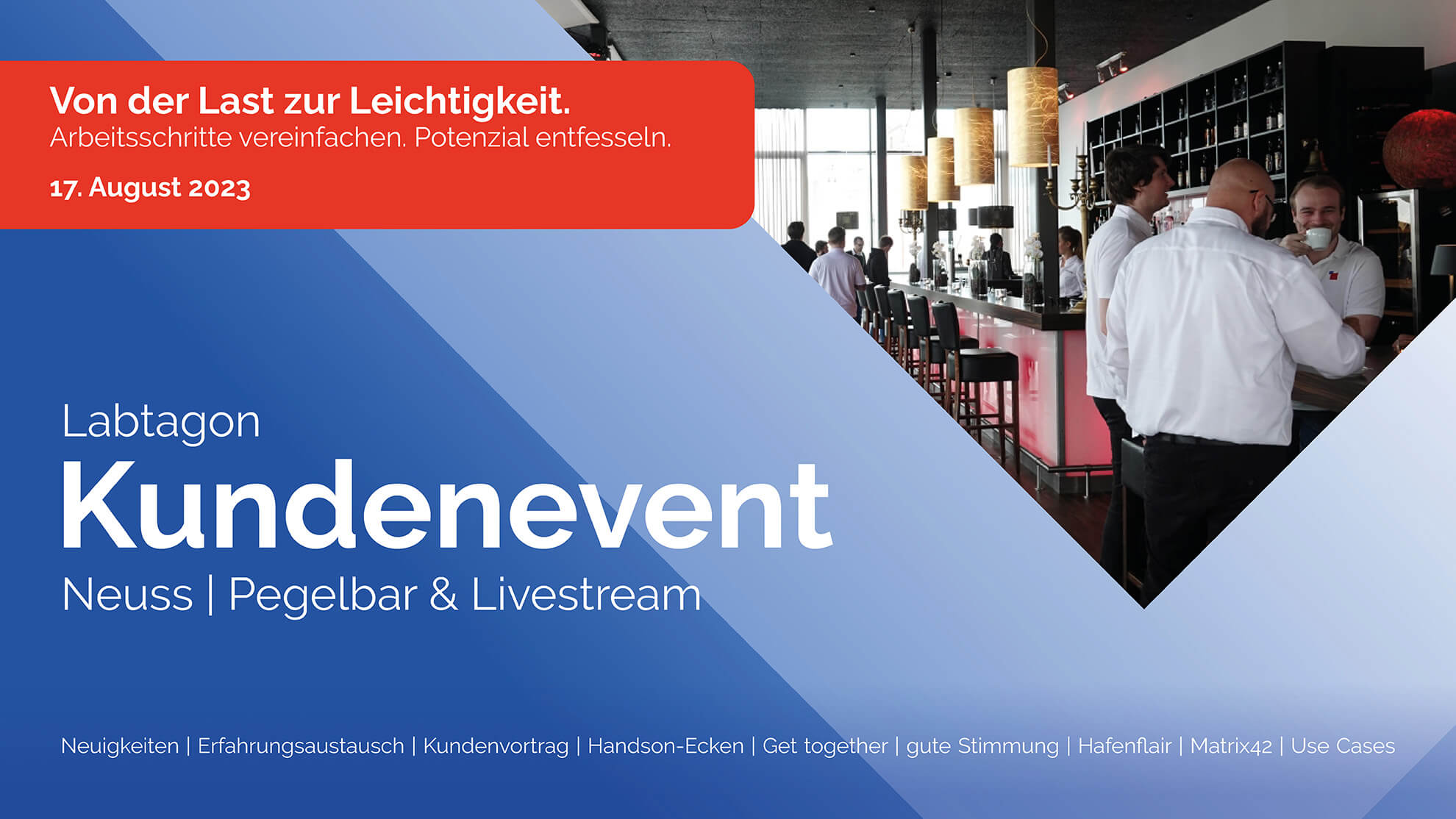 Kundenevent 2023 - Labtagon