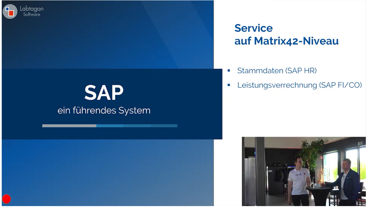 SAP und Matrix42