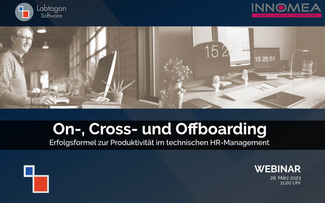 On-, Cross- und Offboarding: Erfolgsformel zur Produktivität im technischen HR-Management